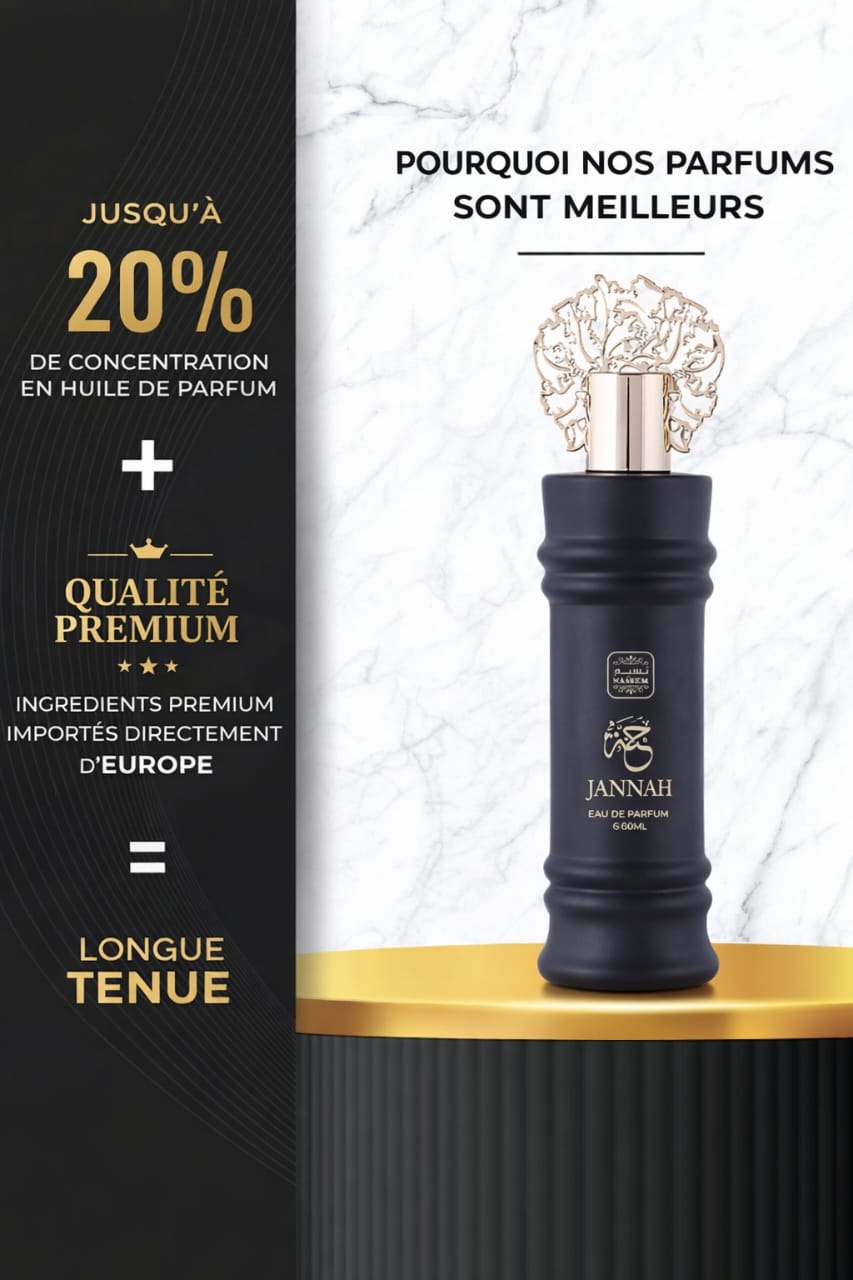 ✨Jannah Eau de Parfum 100ml
