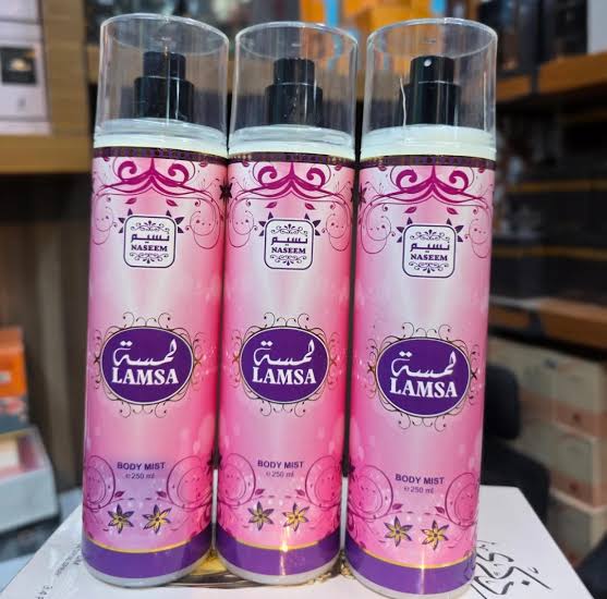 BODY MIST 250ML – Brume Parfumée Fraîche
