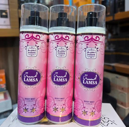 BODY MIST 250ML – Brume Parfumée Fraîche