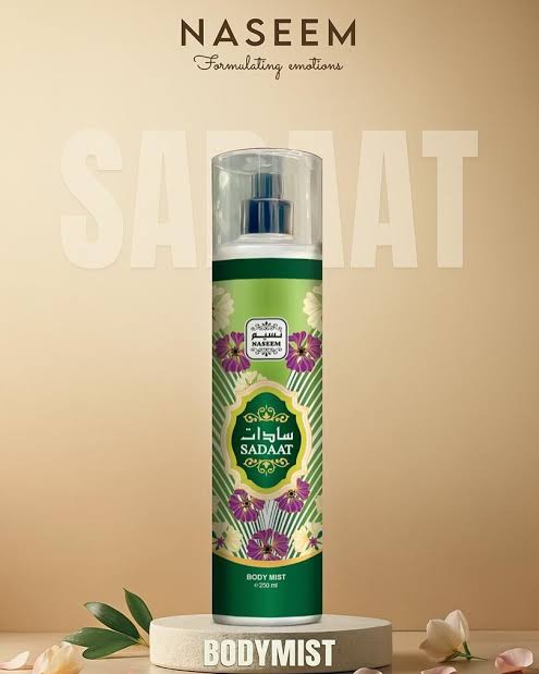 BODY MIST 250ML – Brume Parfumée Fraîche