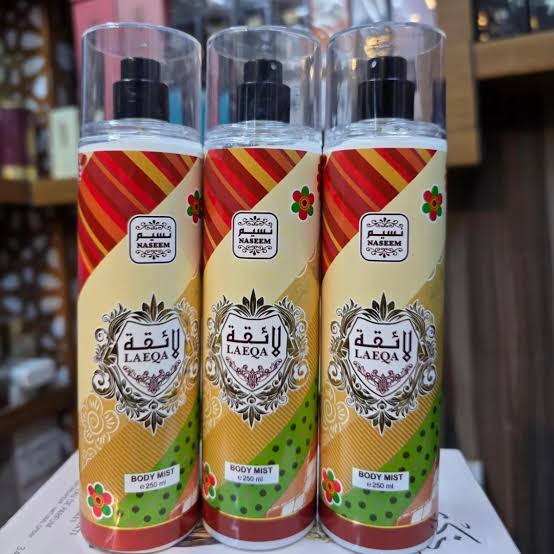 BODY MIST 250ML – Brume Parfumée Fraîche