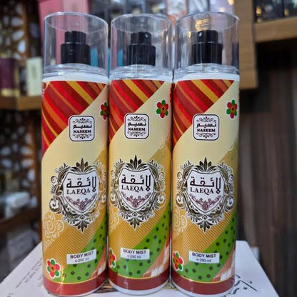 BODY MIST 250ML – Brume Parfumée Fraîche