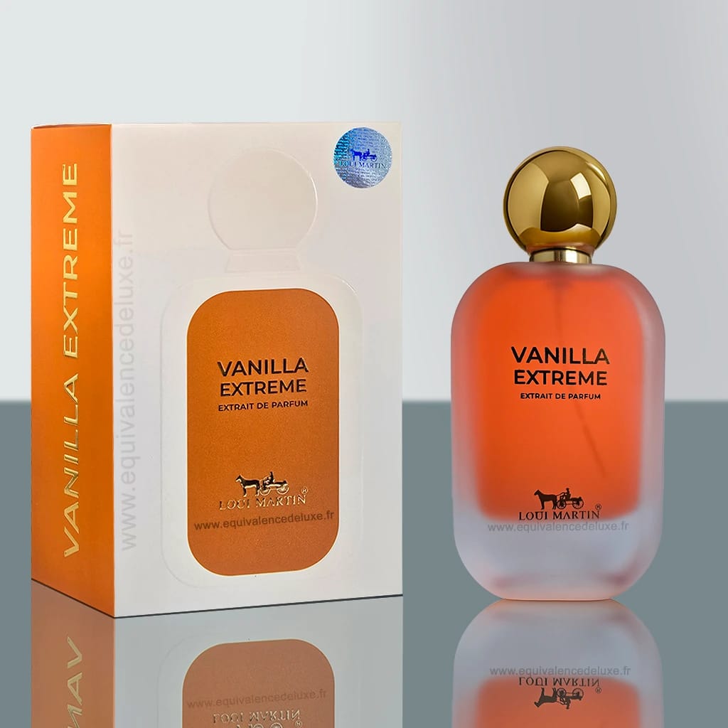 VANILLA EXTREME Loui Martin – Extrait de Parfum 100 ml | Vanille Gourmande