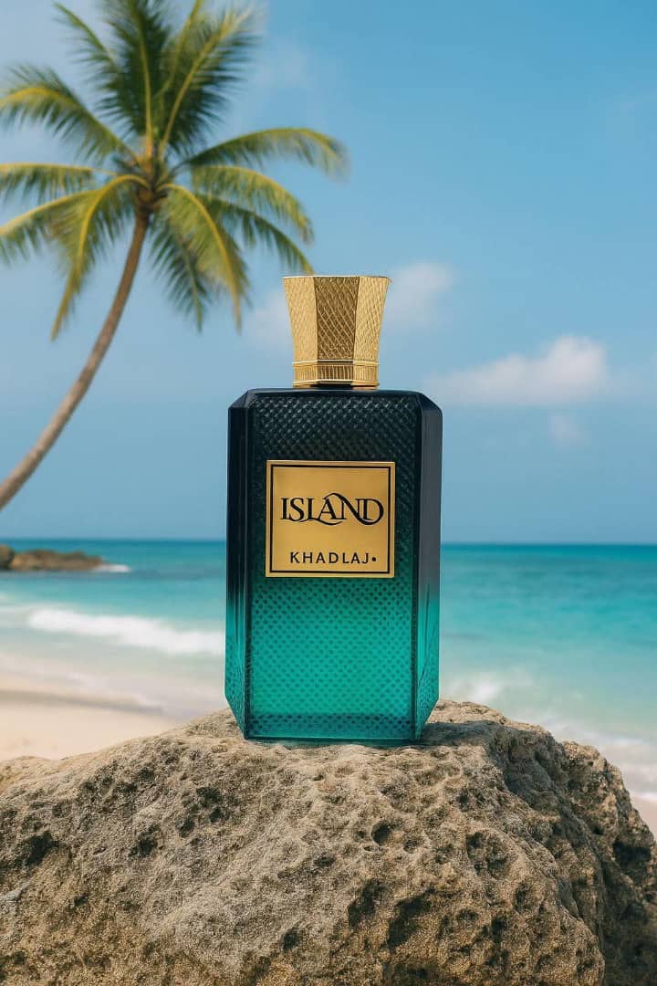 ISLAND Khadlaj – Extrait de Parfum 100 ml | Parfum tropical unisexe