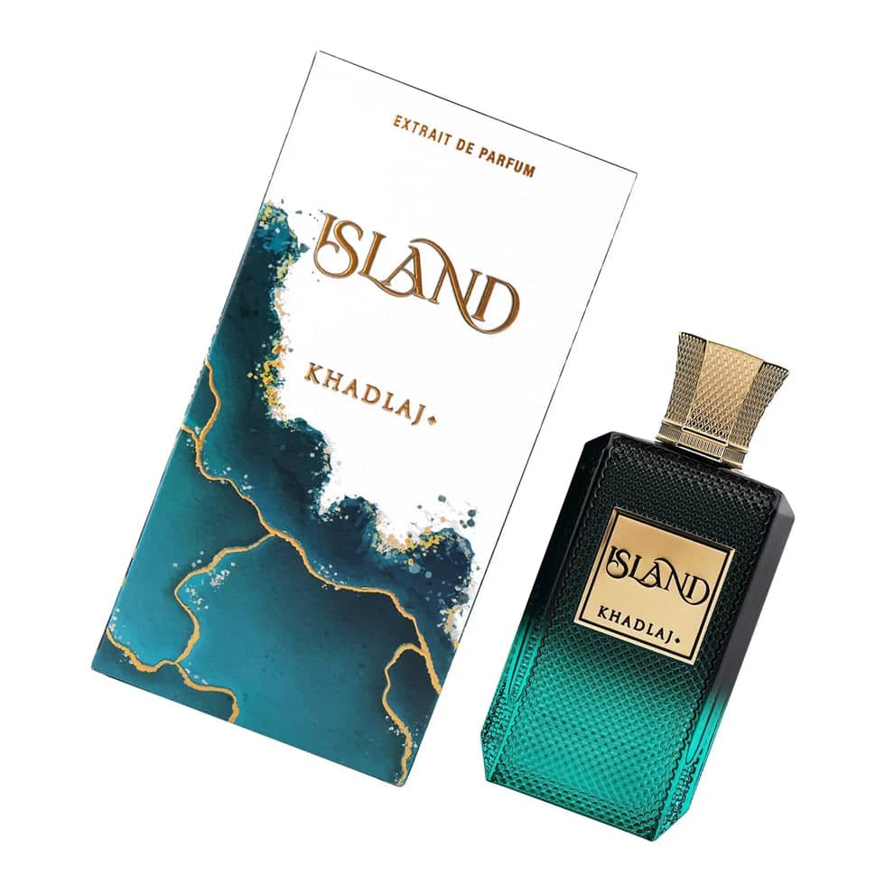 ISLAND Khadlaj – Extrait de Parfum 100 ml | Parfum tropical unisexe