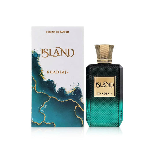 ISLAND Khadlaj – Extrait de Parfum 100 ml | Parfum tropical unisexe