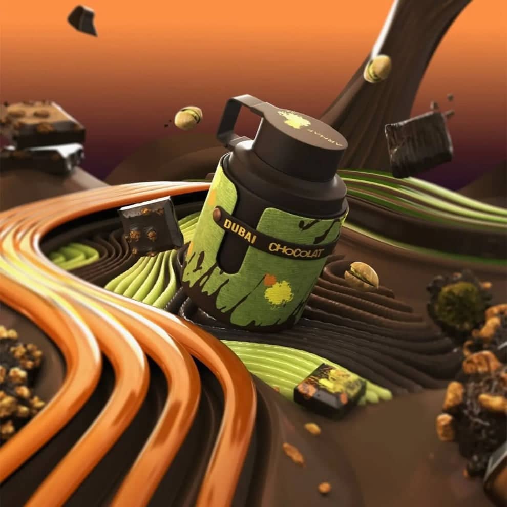 OSYSSEY DUBAI CHOCOLAT – Armaf Eau de Parfum 100 ml | Parfum gourmand unisexe