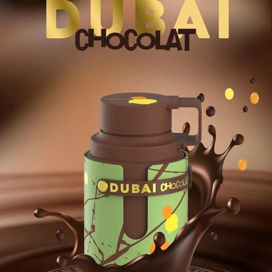 OSYSSEY DUBAI CHOCOLAT – Armaf Eau de Parfum 100 ml | Parfum gourmand unisexe