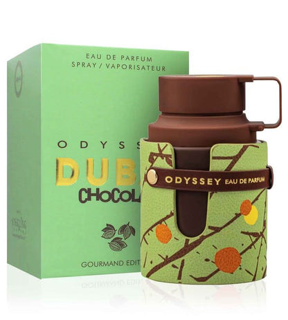 OSYSSEY DUBAI CHOCOLAT – Armaf Eau de Parfum 100 ml | Parfum gourmand unisexe
