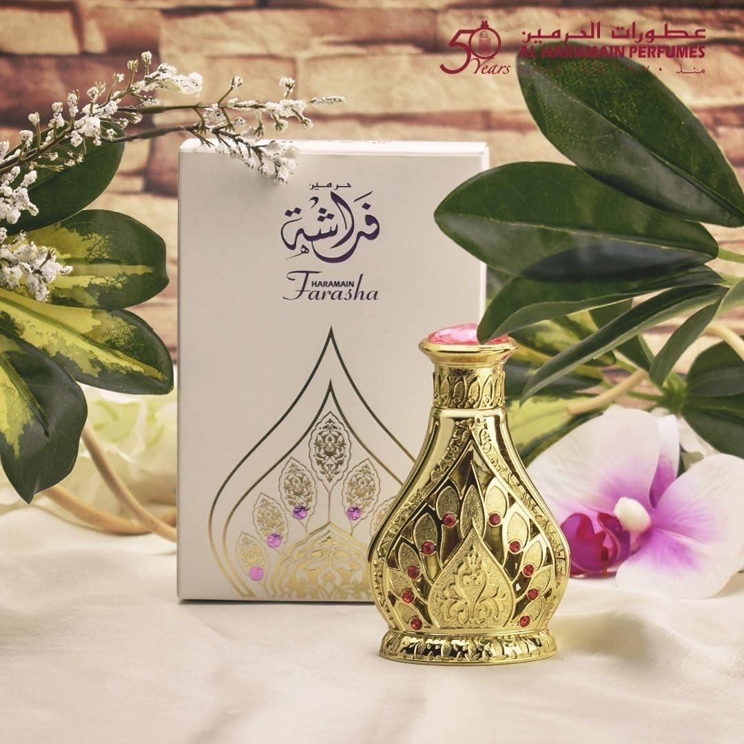 Haramain Farasha – Huile de Parfum Concentrée 12 ml