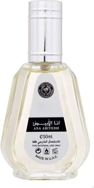 Ana Abiyedh – Eau de Parfum 50 ml | Ard Al Zaafaran