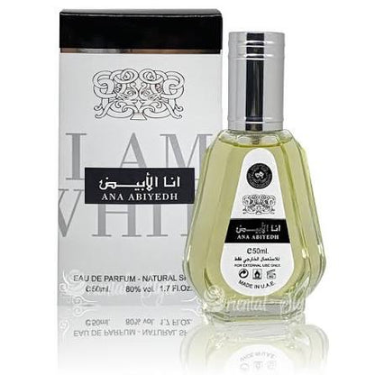 Ana Abiyedh – Eau de Parfum 50 ml | Ard Al Zaafaran