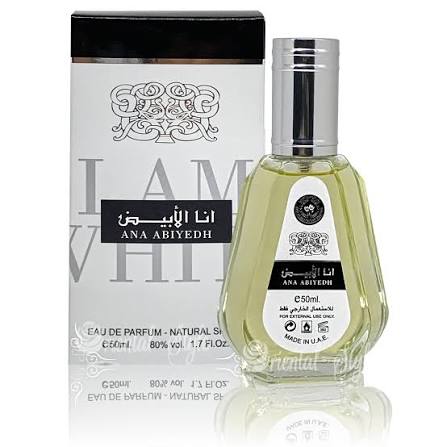 Ana Abiyedh – Eau de Parfum 50 ml | Ard Al Zaafaran