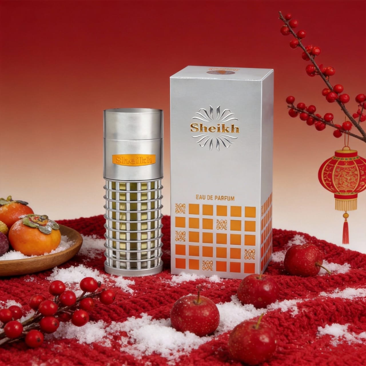 SHEIKH Haramain  – Eau de Parfum 85 ml | Élégance Florale & Boisée