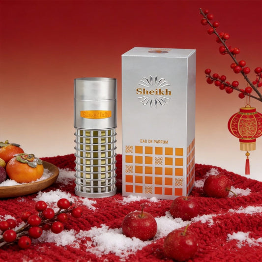 SHEIKH Haramain  – Eau de Parfum 85 ml | Élégance Florale & Boisée