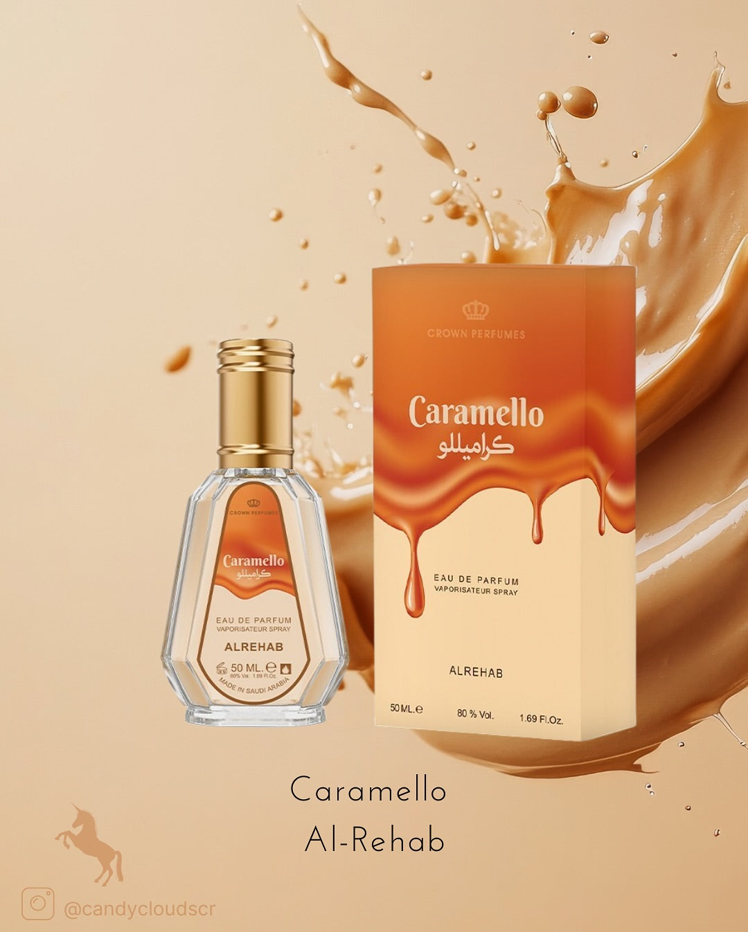 Caramello – Eau de Parfum 50 ml