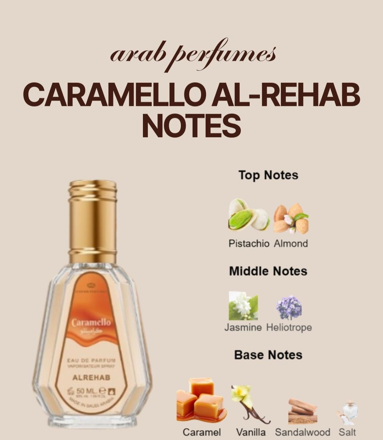 Caramello – Eau de Parfum 50 ml