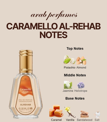 Caramello – Eau de Parfum 50 ml