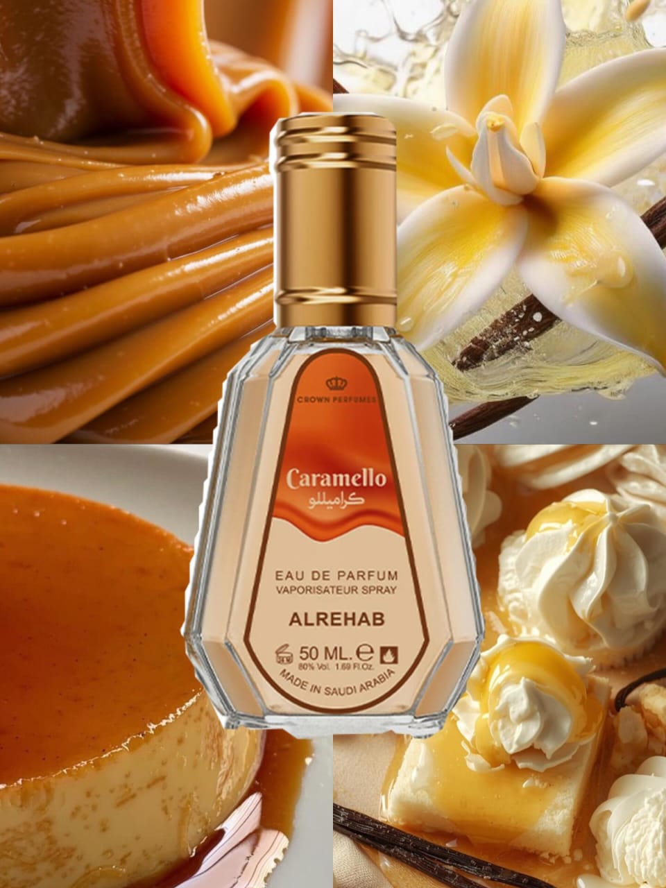 Caramello – Eau de Parfum 50 ml
