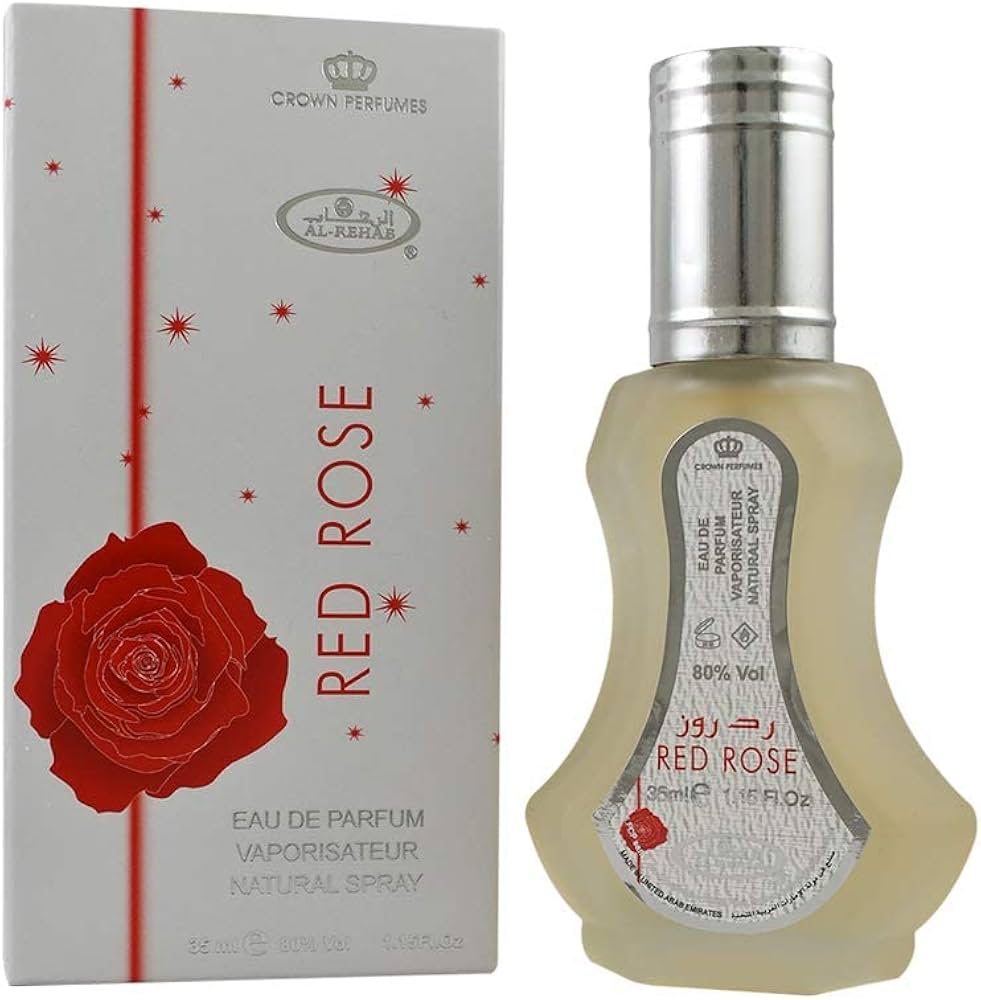 Red Rose – Eau de Parfum Rose Veloutée Vanille Al Rehab 50 ml 🌹🍦
