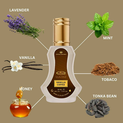Vanilla Coffee – Eau De Parfum 35 ml
