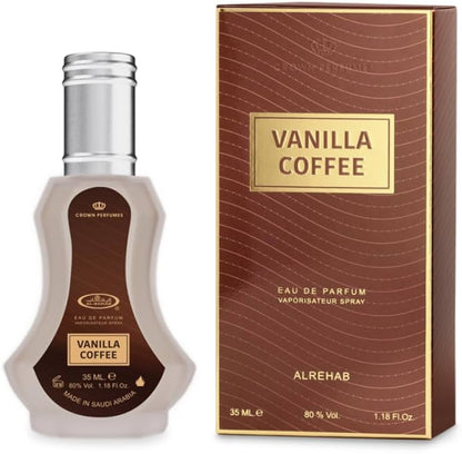 Vanilla Coffee – Eau De Parfum 35 ml