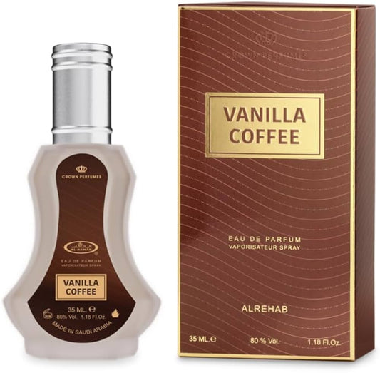 Vanilla Coffee – Eau De Parfum 35 ml