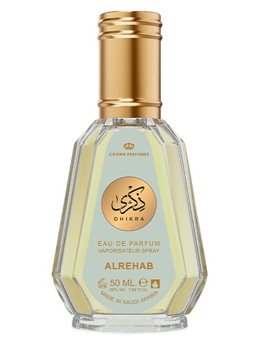 Dhikra – Eau de Parfum Citrus Poivré Cuir & Patchouli Al Rehab 50 ml 🌿🖤