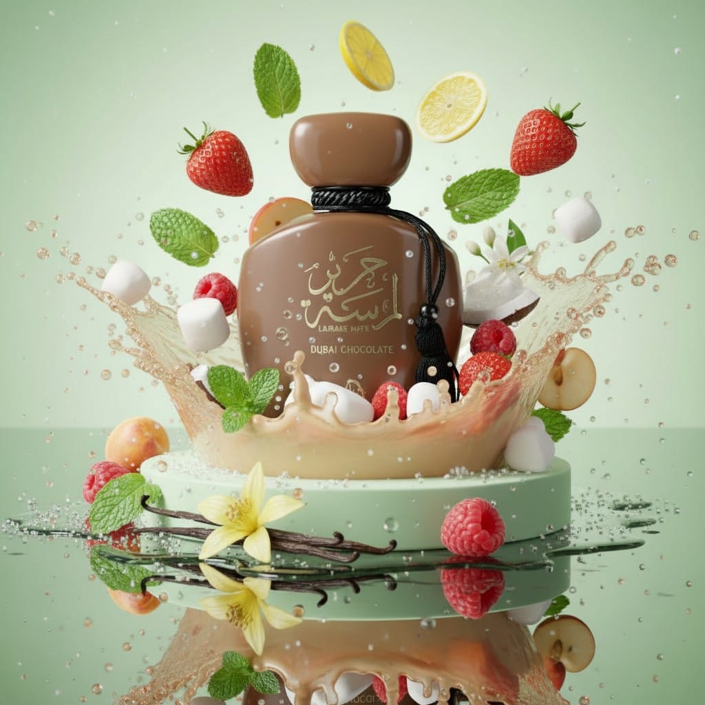 Dubai Chocolate – Lamsat Harir Arabiyat 100ml | Parfum Gourmand Unisexe🍫