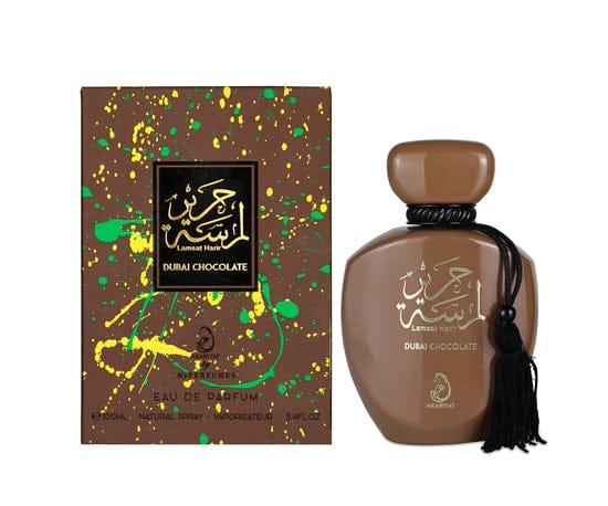 Dubai Chocolate – Lamsat Harir Arabiyat 100ml | Parfum Gourmand Unisexe🍫