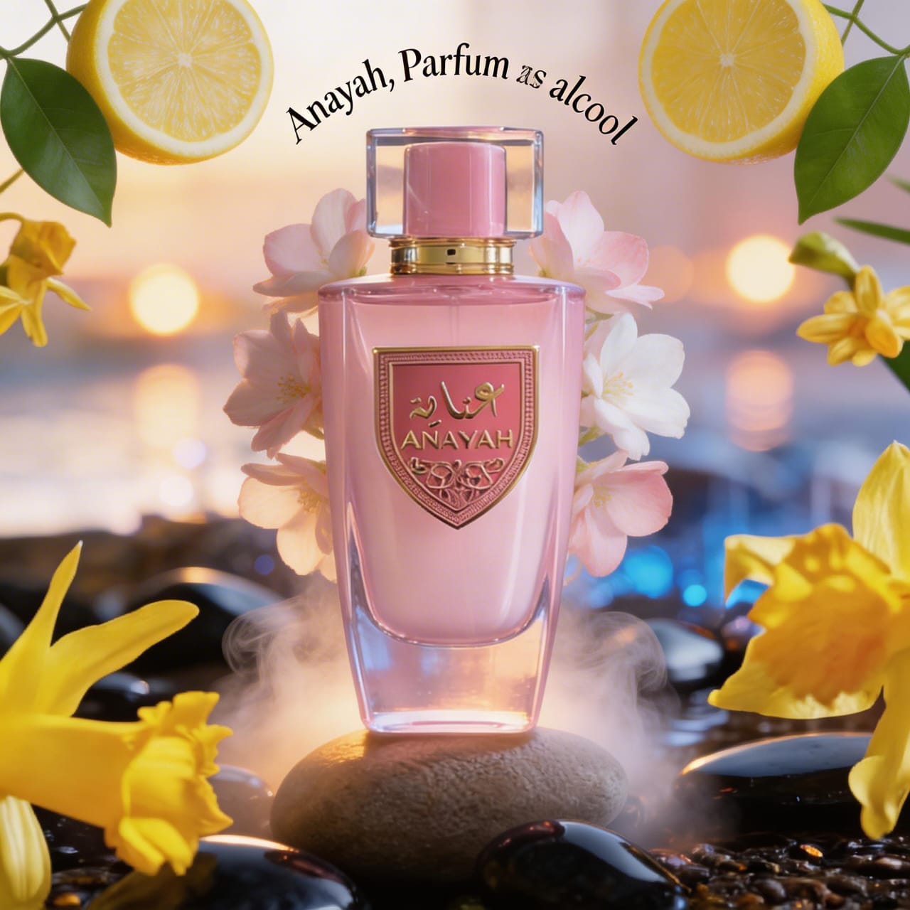 💧 Anayah – Parfum Sans Alcool 100ml | Frais, Doux & Élégant