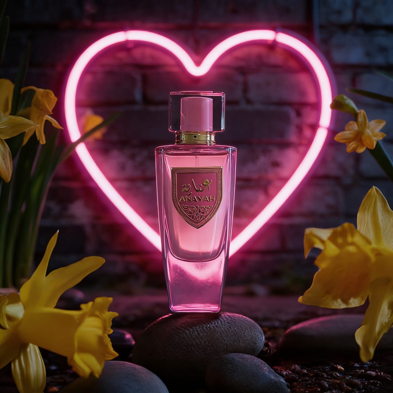 💧 Anayah – Parfum Sans Alcool 100ml | Frais, Doux & Élégant