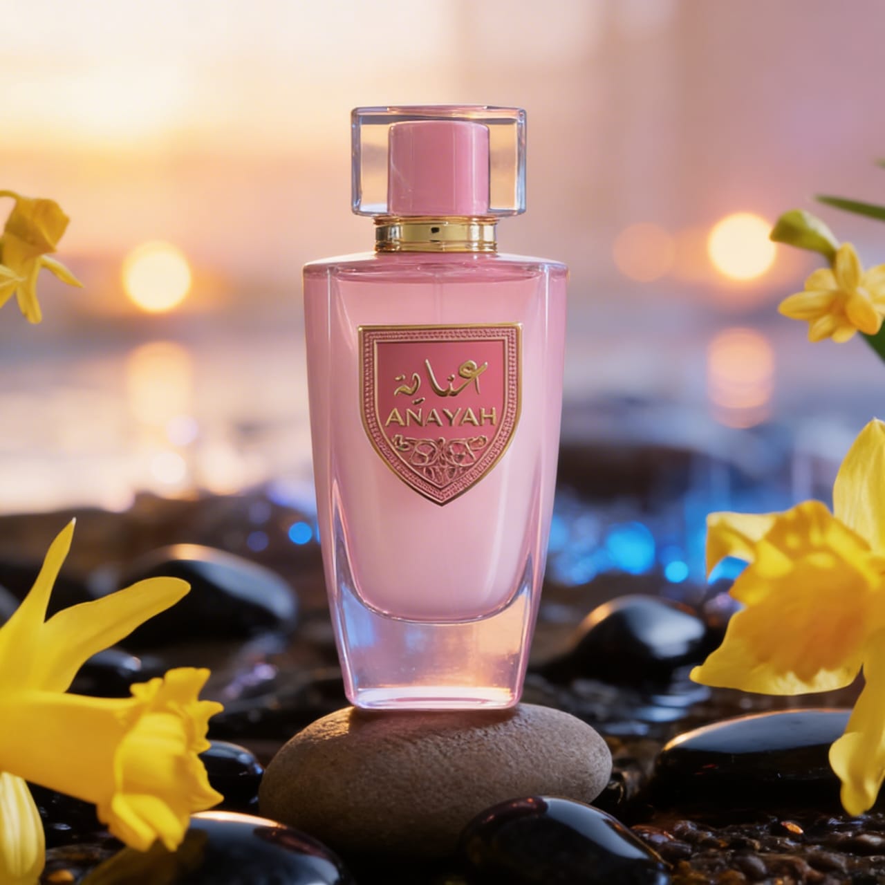 💧 Anayah – Parfum Sans Alcool 100ml | Frais, Doux & Élégant
