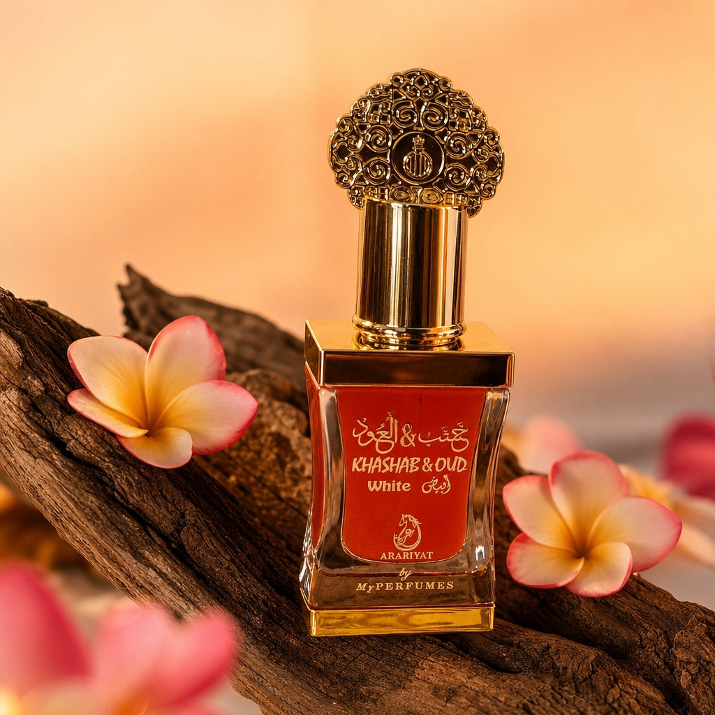 Arabiyat Khashab Oud White - Huile Concentrée de Parfum 12 ml