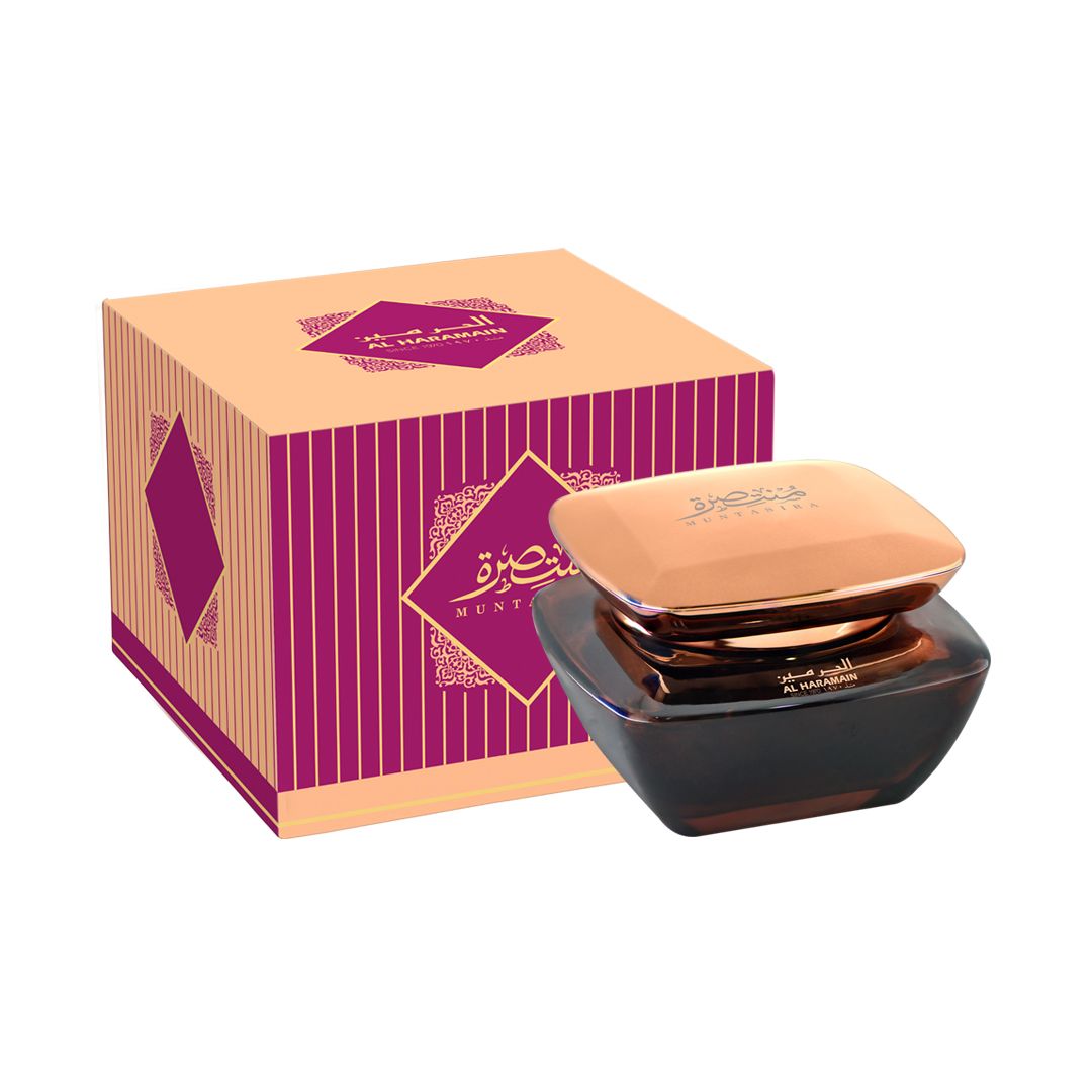 Haramain Muntasira Oudh Maal Attar - 75g