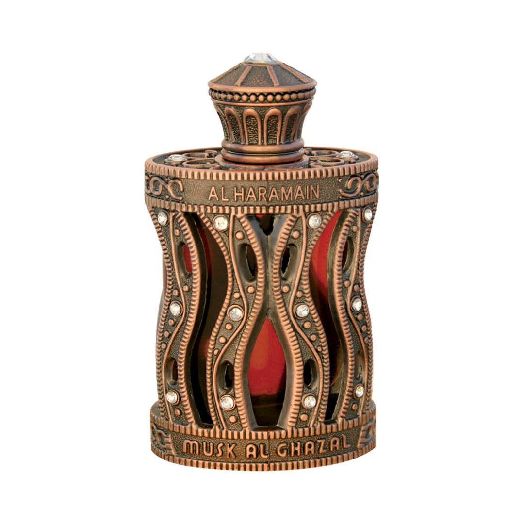 Musk Al Ghazal - Huile de Parfum Concentrée  | Le Musk Mythique d'Al Haramain