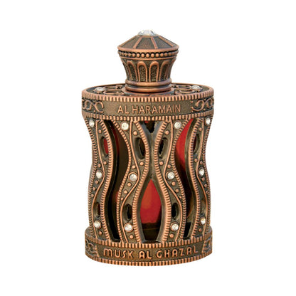 Musk Al Ghazal - Huile de Parfum Concentrée  | Le Musk Mythique d'Al Haramain