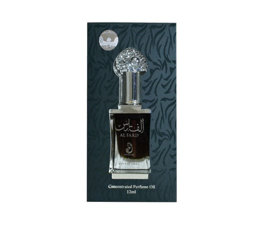 Arabiyat Al Faris Huile Parfumée 12ml – Oud, Musc & Vanille