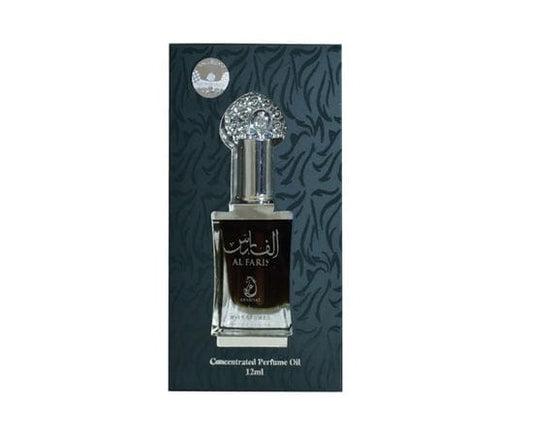 Arabiyat Al Faris Huile Parfumée 12ml – Oud, Musc & Vanille