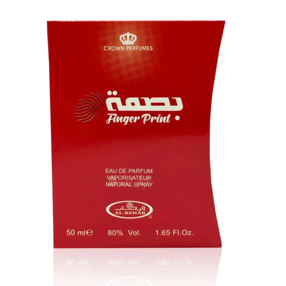 FINGER PRINT 50ML – Eau de Parfum Unique