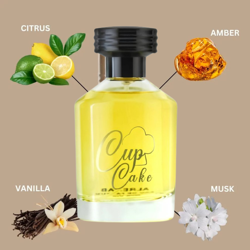CUP CAKE - Eau de parfum 100ml | Vanille & gourmandise à l’état pur