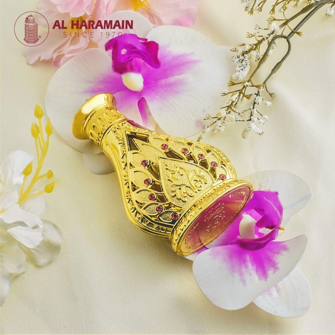 Haramain Farasha – Huile de Parfum Concentrée 12 ml