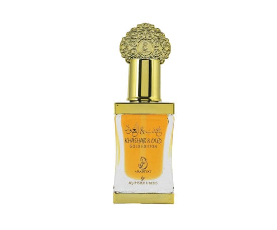 Arabiyat Khashab Oud Gold Huile Parfumée 12ml – Oud & Musc Oriental