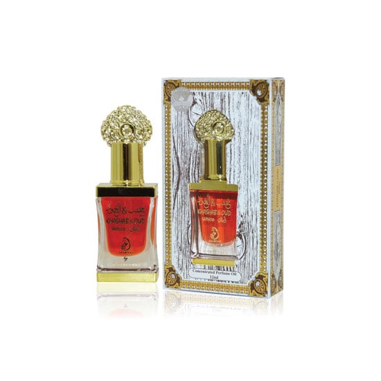Arabiyat Khashab Oud White Huile Parfumée 12 ml