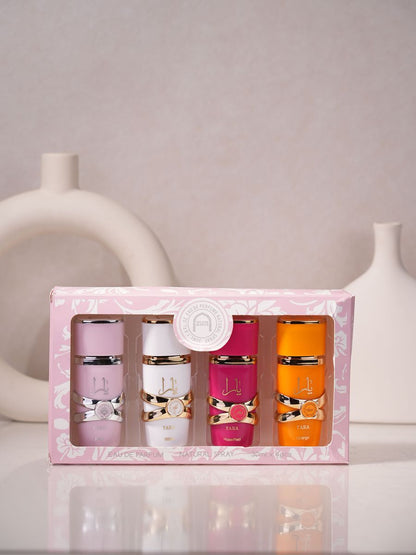 🎀 Coffret Yara Collection – Eau de parfum 4*30 ml