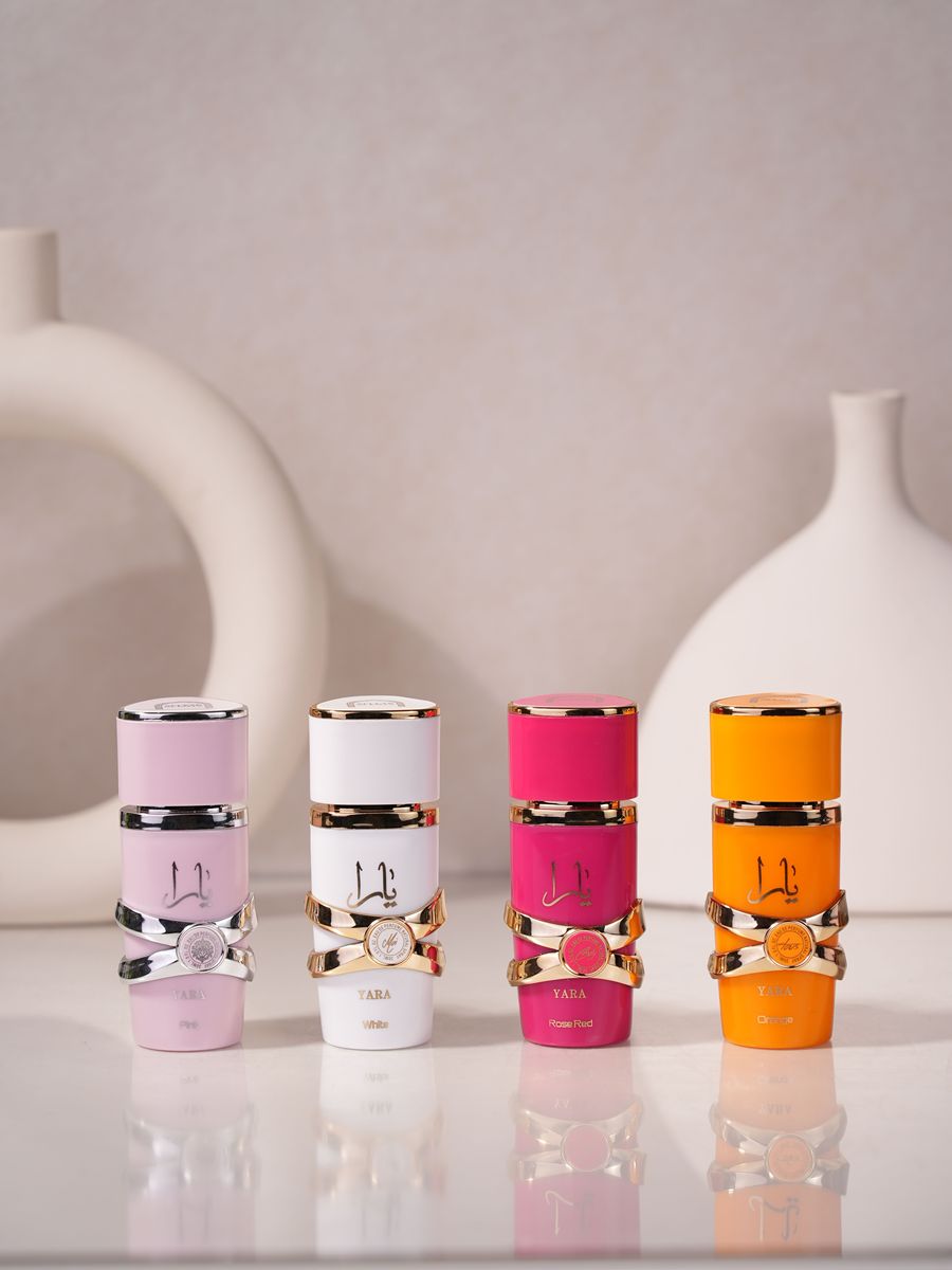 🎀 Coffret Yara Collection – Eau de parfum 4*30 ml