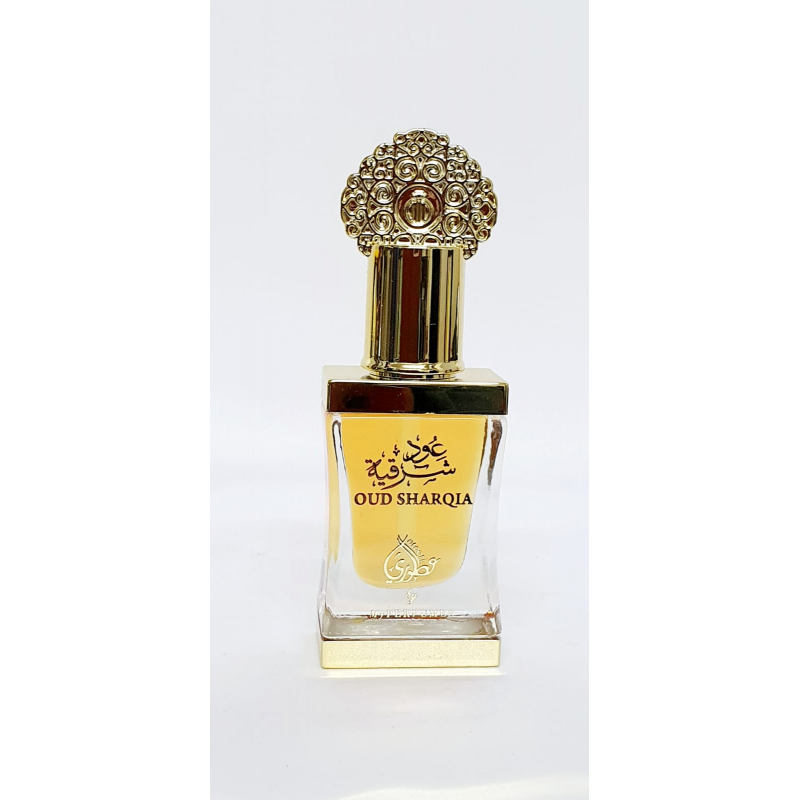 Arabiyat Oud Sharqia Huile Parfumée 12 ml – Oud Blanc & Musc