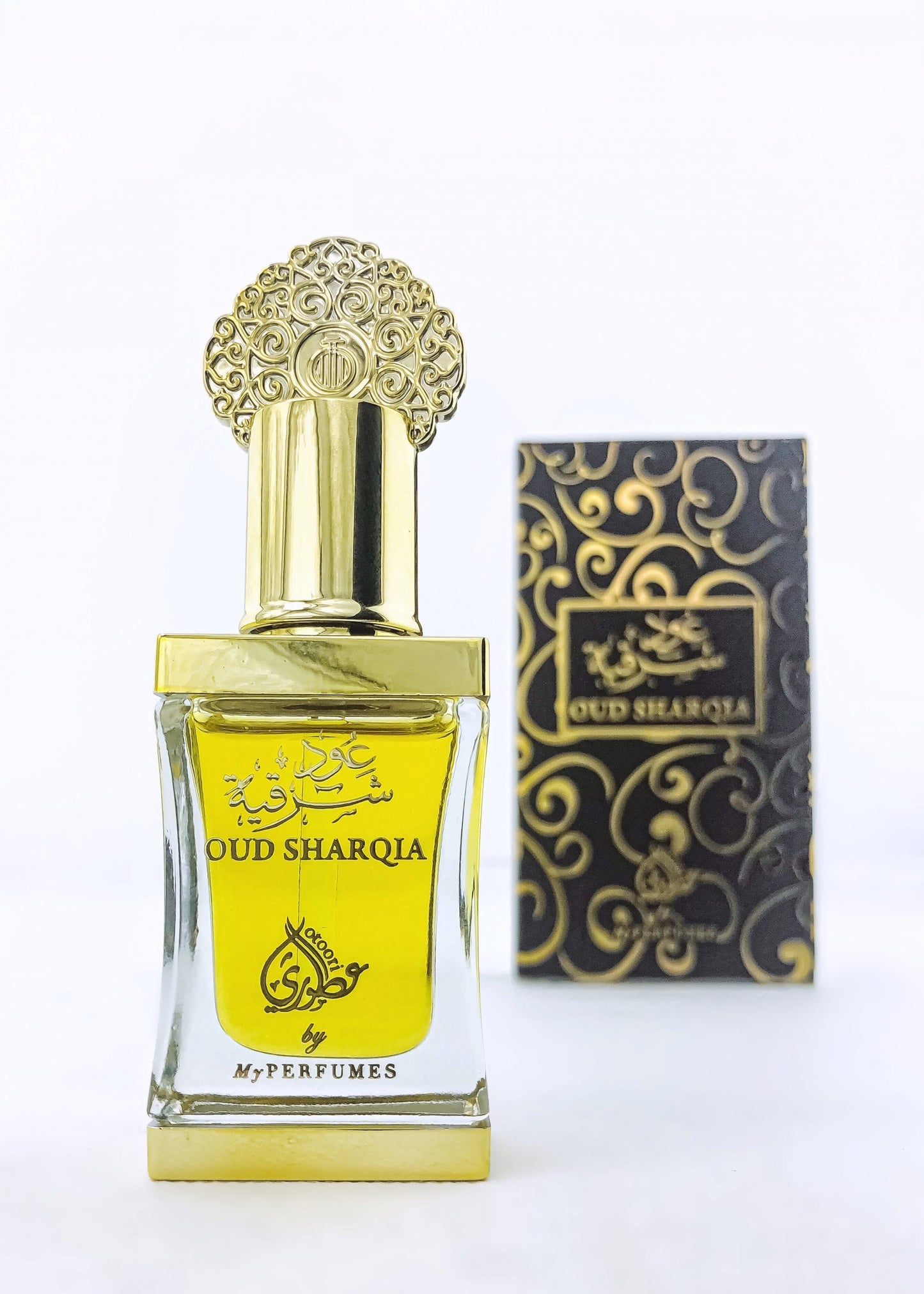 Arabiyat Oud Sharqia Huile Parfumée 12 ml – Oud Blanc & Musc