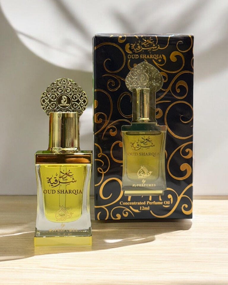 Arabiyat Oud Sharqia Huile Parfumée 12 ml – Oud Blanc & Musc