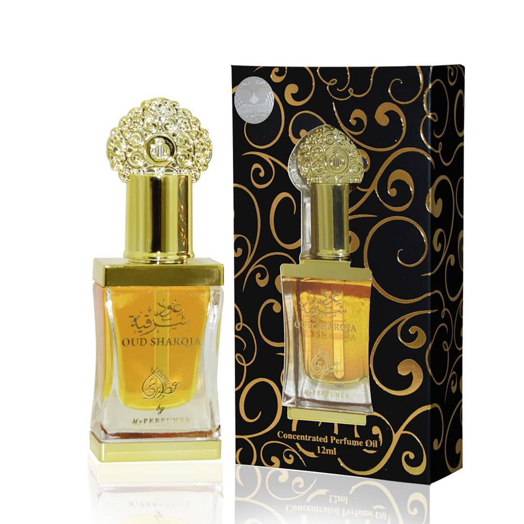 Arabiyat Oud Sharqia Huile Parfumée 12 ml – Oud Blanc & Musc